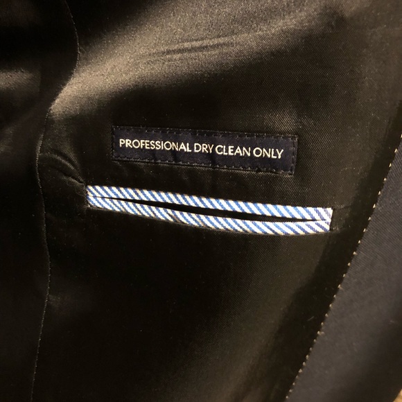 Light Navy Tommy Hilfiger Slim Fit Suit - Picture 5 of 7